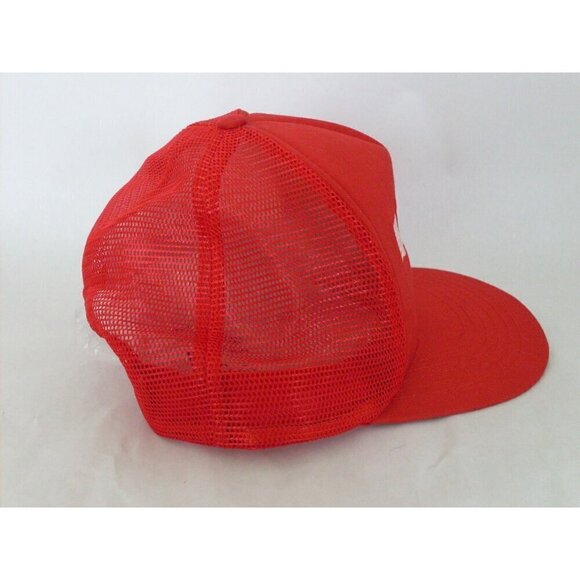 Vintage Air Jet Snap Lock Venting Systems Trucker Snapback Hat - Picture 2 of 5